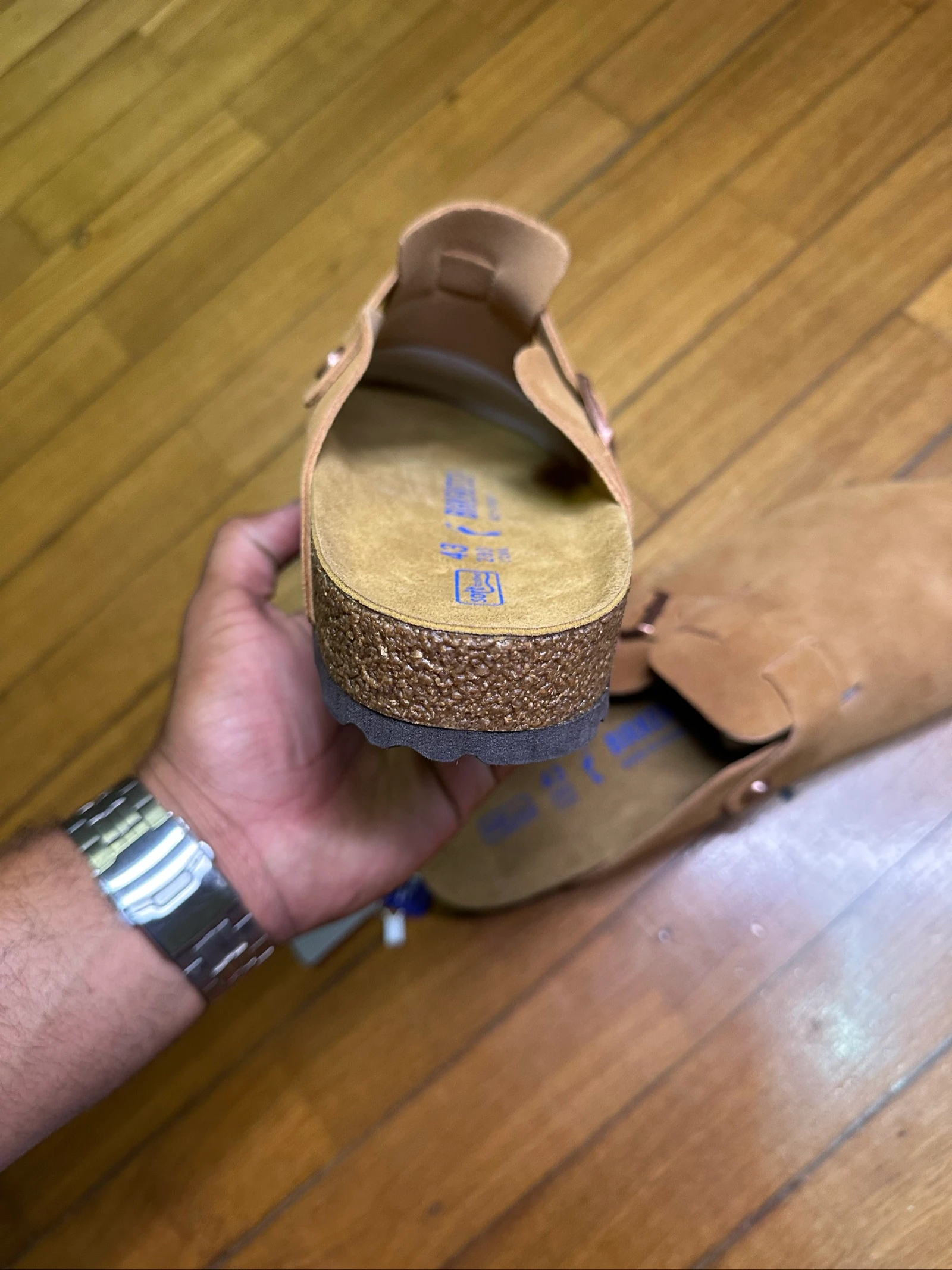 Birkenstock bs boston 42/43 European narrow – photo 2